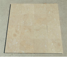 Плитка из травертина Cross Cut Unfilled&Honed Premium 20,3х40,6 см