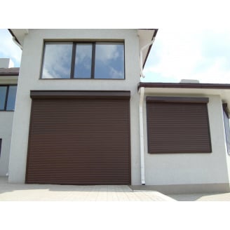 Захисні ролети на двері та вікна проти крадіжок, шуму та сонячного проміння від заводу в Києві з монтажем