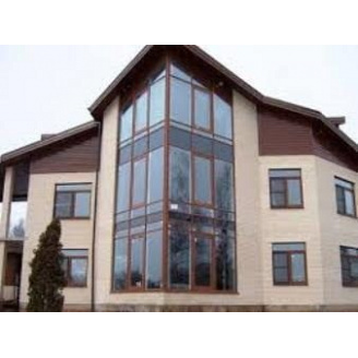 Скління фасаду конструкціями з алюмінію, ціни на збірку і монтаж алюмінієвих фасадів Київ