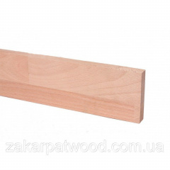 Ступень срощенная бук 1000х300х40 мм Новомосковск