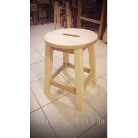 Табурет барний 500x300x300 мм бук