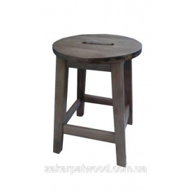 Табурет для кухні барний тонований бук 500х300х300 мм