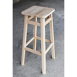 Стул барный 80х30х30 см бук