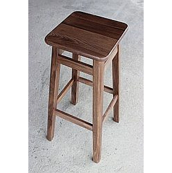 Табурет барний 600х300х300 мм тонований бук під лаком