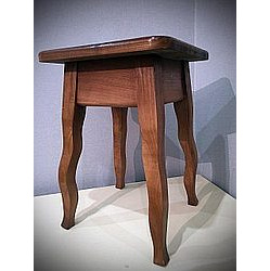 Стілець обідній Україна ТД ясиневий 450х320х320 мм темний