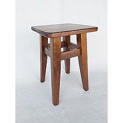 Табуретка бук масив 45x32x32 см