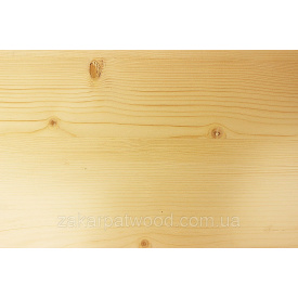 Щит цільний смерека 2000х600х40 мм