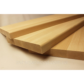 Сходинка цільна бук 1300х300х40 мм