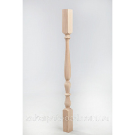 Балясина ольх бук 900х50х50 мм