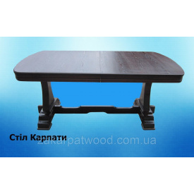 Стіл карпати бук 2000х1000+40см