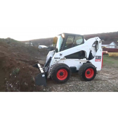 Услуги мини-погрузчика Bobcat Кременчуг