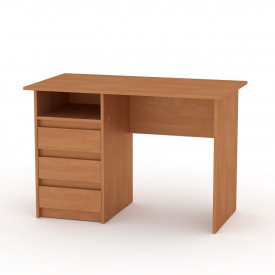 Стол письменный Компанит Декан 1100х736х600 мм ольха
