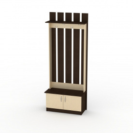 Прихожая Компанит Яна 800х2000х370 мм венге