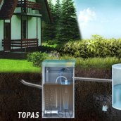 Станція очищення стічних вод TOPAS Класик 8