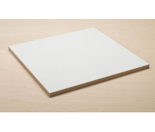 Фанера ОДЕК 6,5 гл/гл Белая ФСФ 2500x1250x6,5 мм гладкая Ламинированная водостойкая гладкая/гладкая plywood F/F 6 мм White