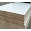 Фанера для мебели ламинированная ОДЕК гладкая/гладкая 21х1250х2500 мм белая Косов