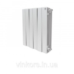 Радиатор отопления Royal Thermo PianoForte 500/Bianco Traffico - 8 секций (НС-1161571) Одесса