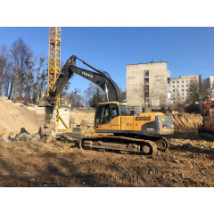 Оренда екскаватора Вольво 300 Київ