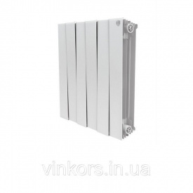 Радиатор отопления Royal Thermo PianoForte 500/Bianco Traffico - 8 секций (НС-1161571)