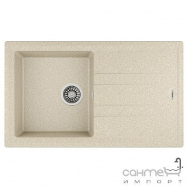 Мойка гранитная Teka Stone 50 B-TG 1B 1D 115330019 белая