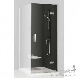 Душевые двери для душевого уголка Ravak SmartLine SMSD2-90 B-R 0SP7BA00Z1 хром/прозрачное правая
