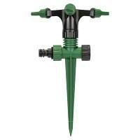 Дождеватель круговой на пластиковом колышке с боковой подачей GRAD (5014115)