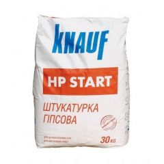 Штукатурка гіпсова НР-Старт Кнауф 30 кг Київ