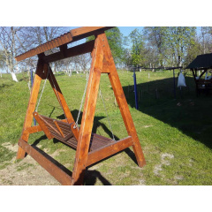 Гойдалка з смереки 2,2х1,60 м Якимівка