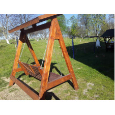 Гойдалки з смереки 2,2x1,6 м під лаком