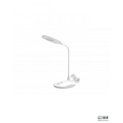 Светодиодная настольная лампа Right Hausen 5W-6000K Белая Полтава