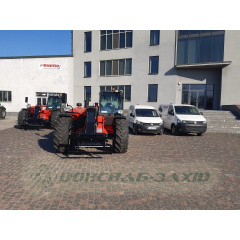 Навантажувач телескопічний Manitou MLT-X 735 T LSU 2020 р Вінниця