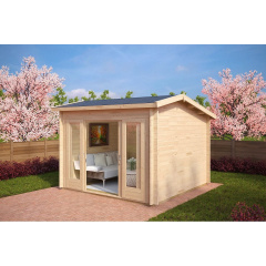 Беседка деревянная из профилированного бруса 3х3 Винницкая область Київ