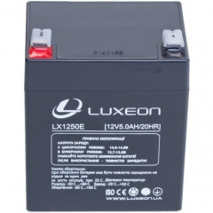 Аккумуляторная батарея LUXEON LX1250E Запорожье