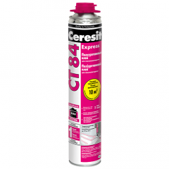 Ceresit СТ 84 (850мл.) Клей для пенополистирола полиуретановый Ceresit Бровары