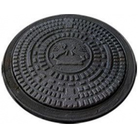 Люк каналізаційний дачний 605х70 мм 1,0 т