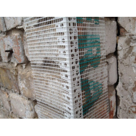 Профіль ПВХ арочний Valmiera 2,5 м з сіткою 10х10 мм