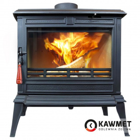 Чугунная печь KAWMET Premium S11 8,5 кВт 566х599х433 мм