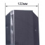 Штакет металевий 0,7 мм 122 мм 1,75 м з 2-стороннім полімерним покриттям Київ