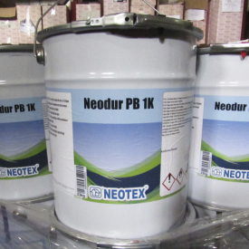 Полимерное покрытие модифицированное битумом Neodur PB 1K