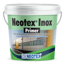 Грунт на водной основе для нержавейки, алюминия, оцинкованной стали Neotex Primer Ιnox
