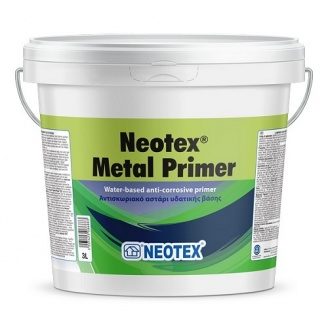 Антикорозійний грунт на водній основі Neotex Metal Primer