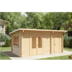 Беседка деревянная из профилированного бруса 5х3 Луганская область Мукачево