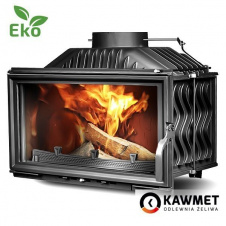 Камінна топка KAWMET W15 9,4 кВт ECO 620х365х365 мм