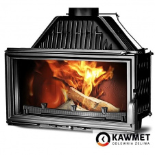 Каминная топка KAWMET W15 16,3 кВт ECO 876х518х500 мм