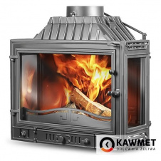 Камінна топка KAWMET W4 тристороння 14,5 кВт 700x540x420 мм