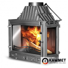 Камінна топка KAWMET W3 тристороння 16,7 кВт 700x540x420 мм