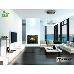 Камінна топка KAWMET W17 12,3 кВт ECO 600х492х455 мм Київ