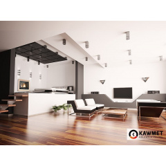 Каминная топка KAWMET W2 14,4 кВт 680x530x435 мм Полтава