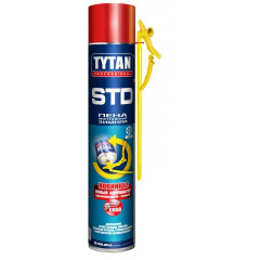 Пена монтажная зимняя TYTAN Professional STD ЭРГО 750 мл Киев