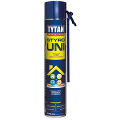 Пено-клей для теплоизоляции TYTAN Professional STYRO UNI 750 мл Киев